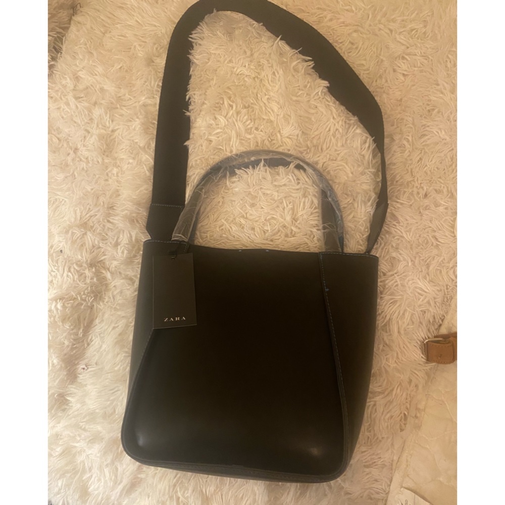 Zara black bag